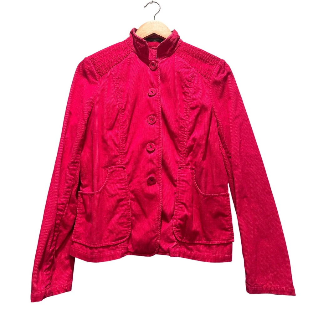 Liz Claiborne Corduroy Hot Pink Blazerβ Jacket Size Large